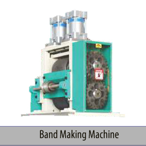 B.I. Industries PET box strapping extrusion line