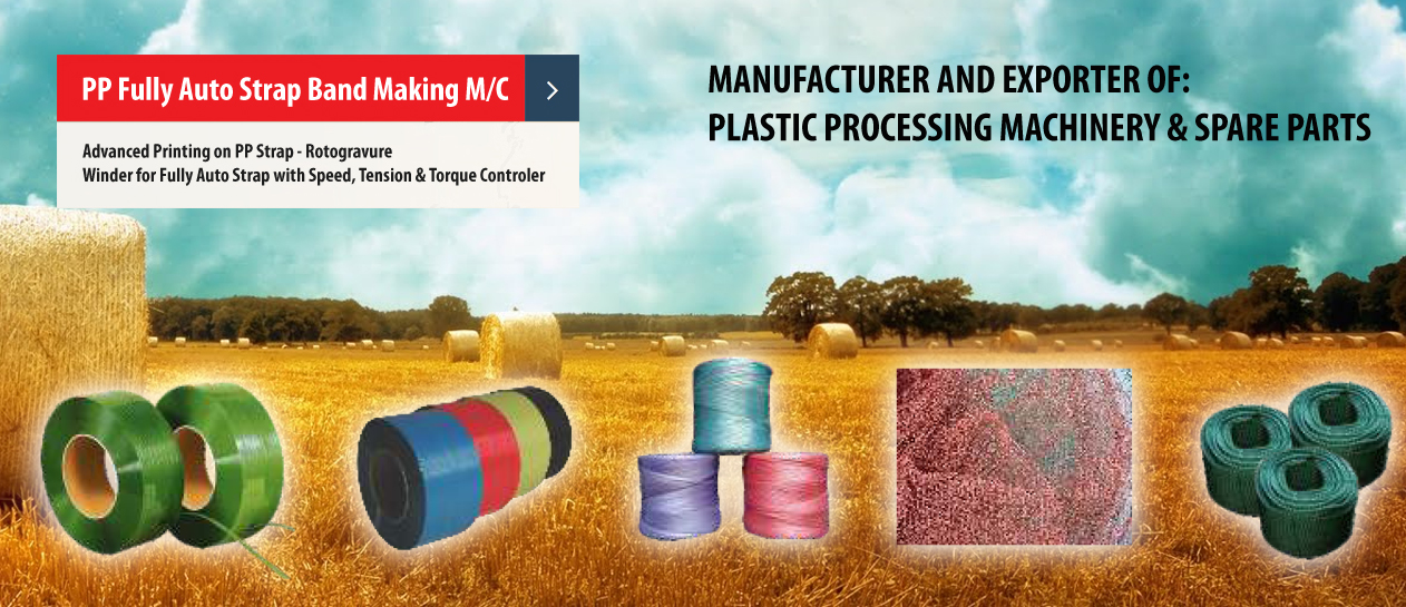 Reprocessing plant machinery by B.I. Industries